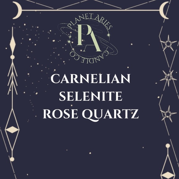 Sinner Crystal Candle - Picture 4 of 4